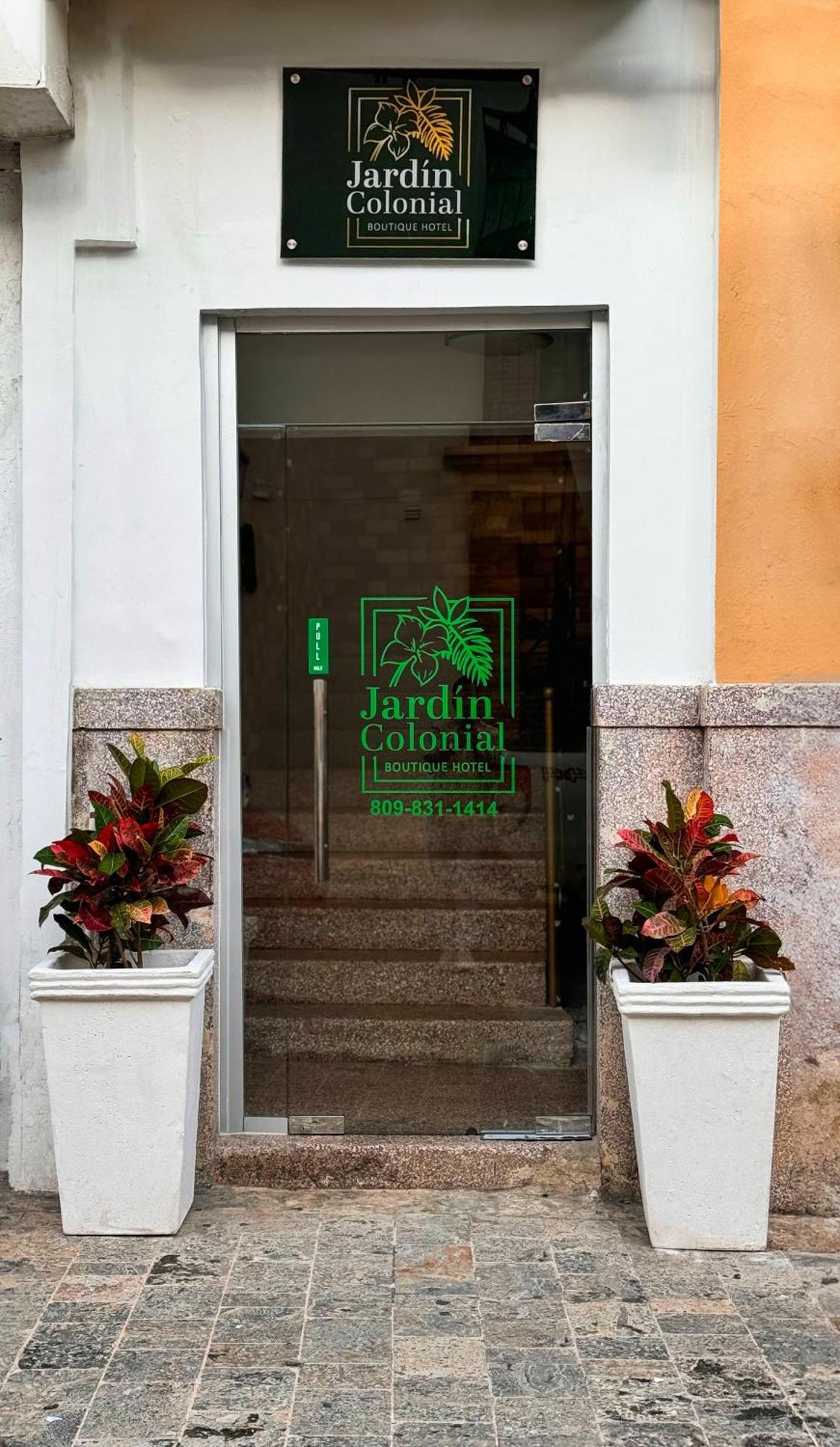 Jardin Colonial Boutique Hotel Santo Domingo Luaran gambar