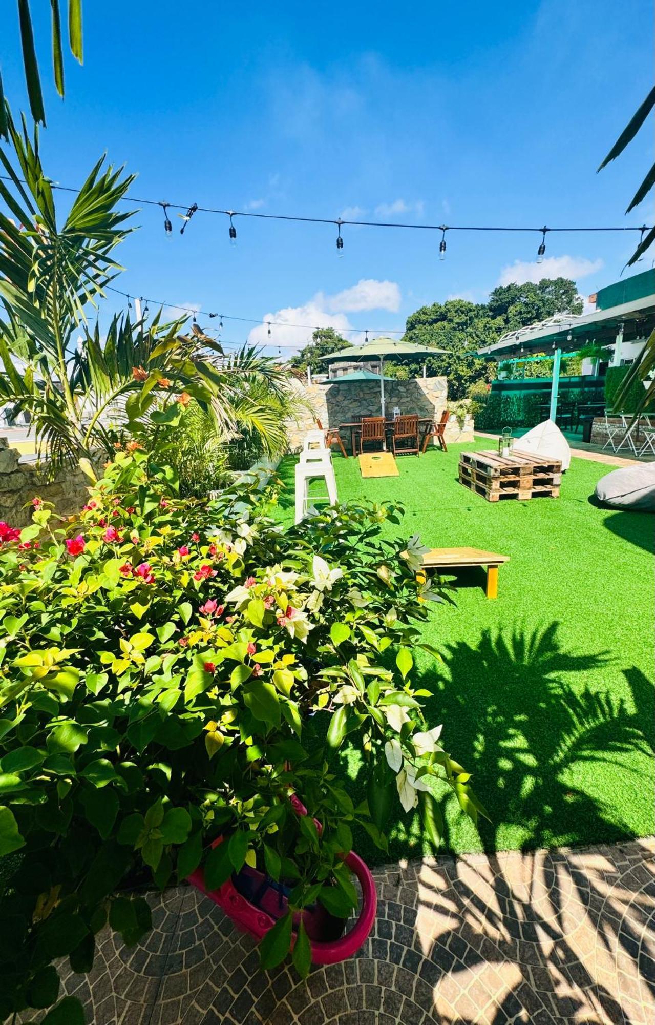 Jardin Colonial Boutique Hotel Santo Domingo Luaran gambar