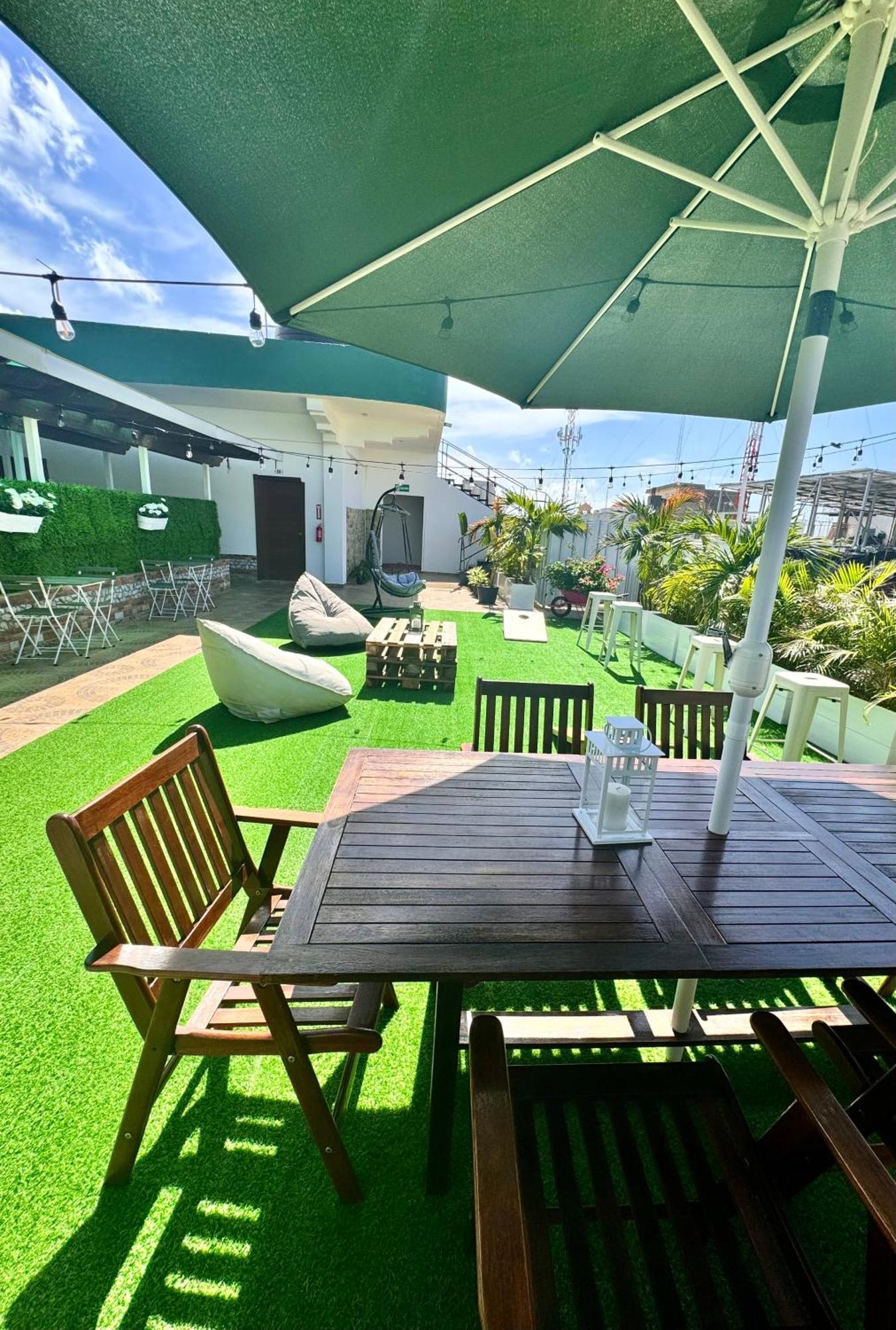 Jardin Colonial Boutique Hotel Santo Domingo Luaran gambar