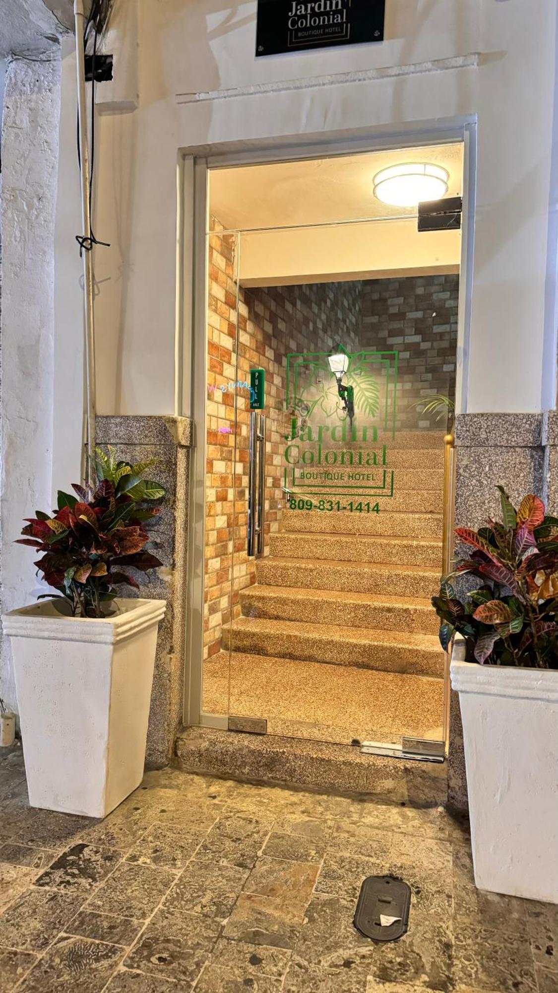 Jardin Colonial Boutique Hotel Santo Domingo Luaran gambar