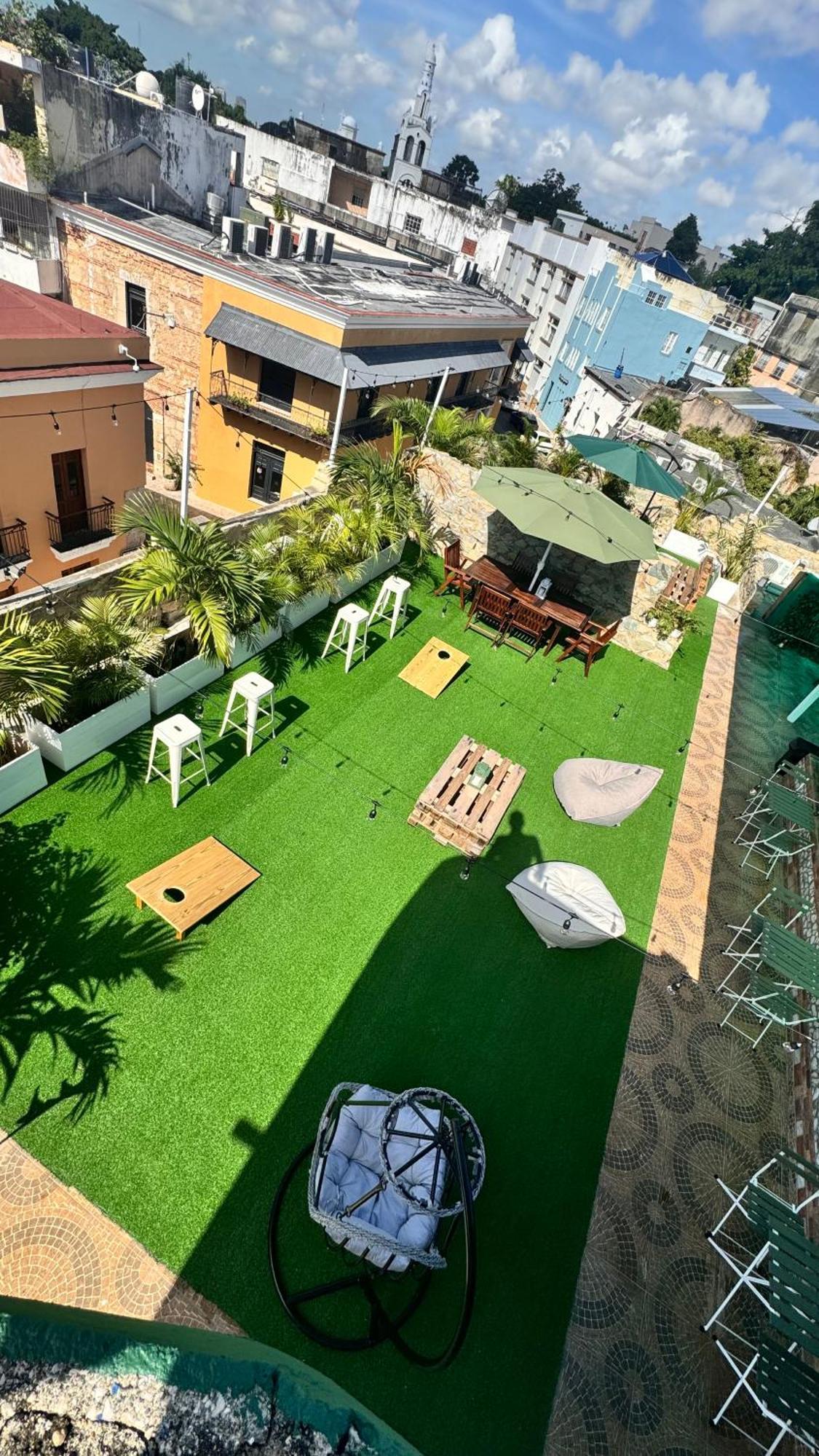 Jardin Colonial Boutique Hotel Santo Domingo Luaran gambar