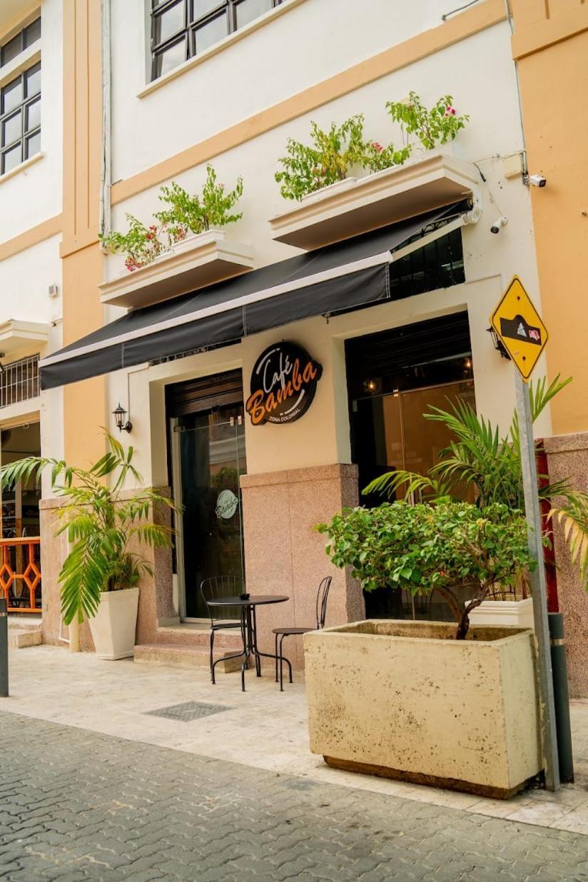 Jardin Colonial Boutique Hotel Santo Domingo Luaran gambar