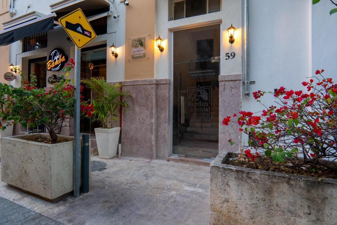 Jardin Colonial Boutique Hotel Santo Domingo Luaran gambar