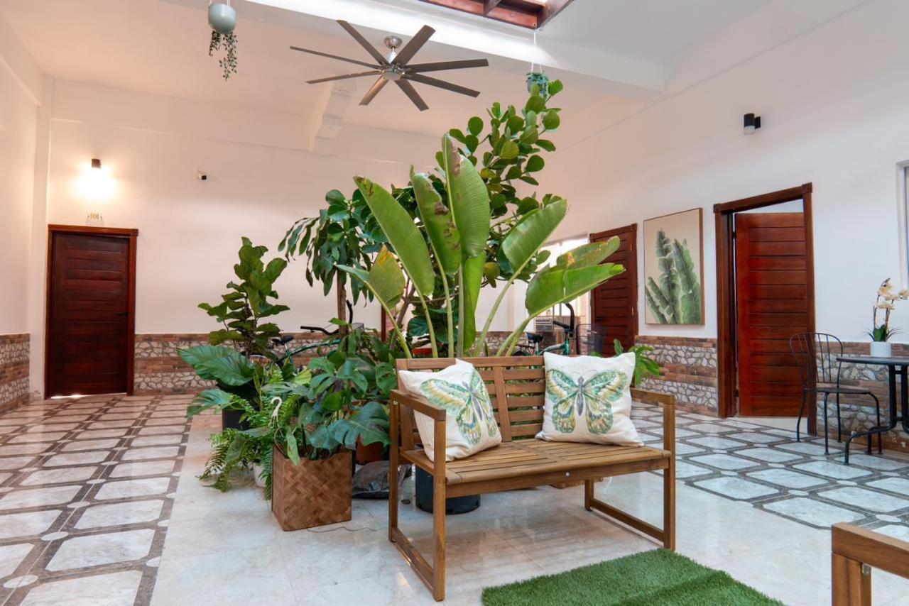 Jardin Colonial Boutique Hotel Santo Domingo Luaran gambar