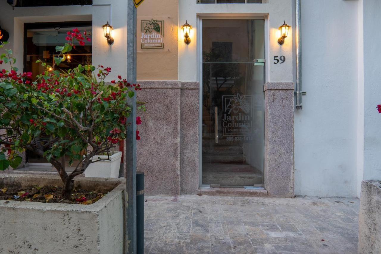 Jardin Colonial Boutique Hotel Santo Domingo Luaran gambar