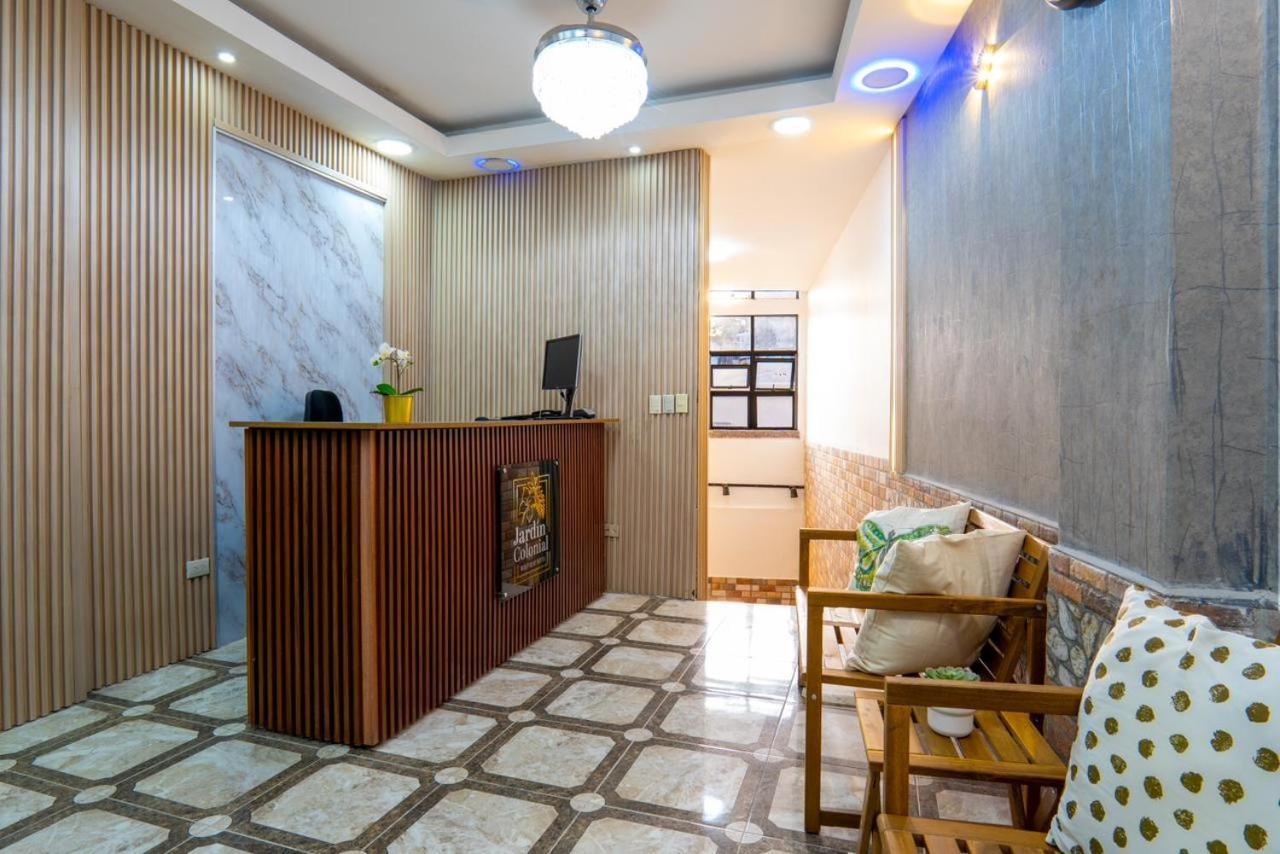 Jardin Colonial Boutique Hotel Santo Domingo Luaran gambar