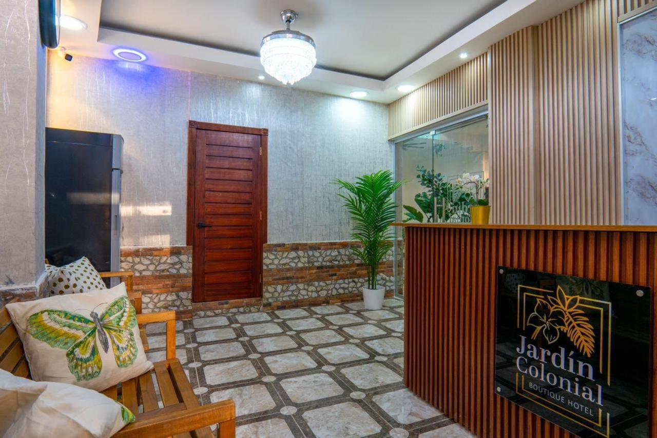 Jardin Colonial Boutique Hotel Santo Domingo Luaran gambar